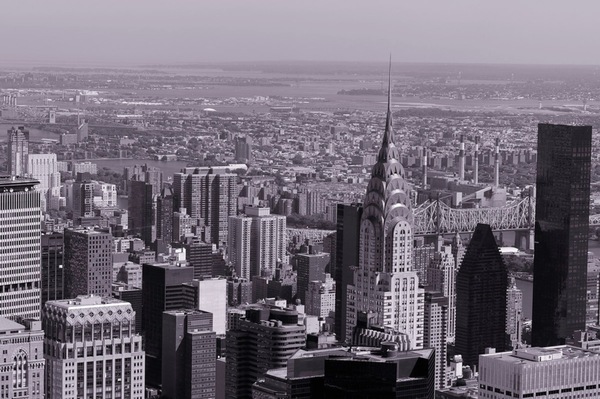 Bild 1 von Papermoon Fototapete "Manhattan Retro"