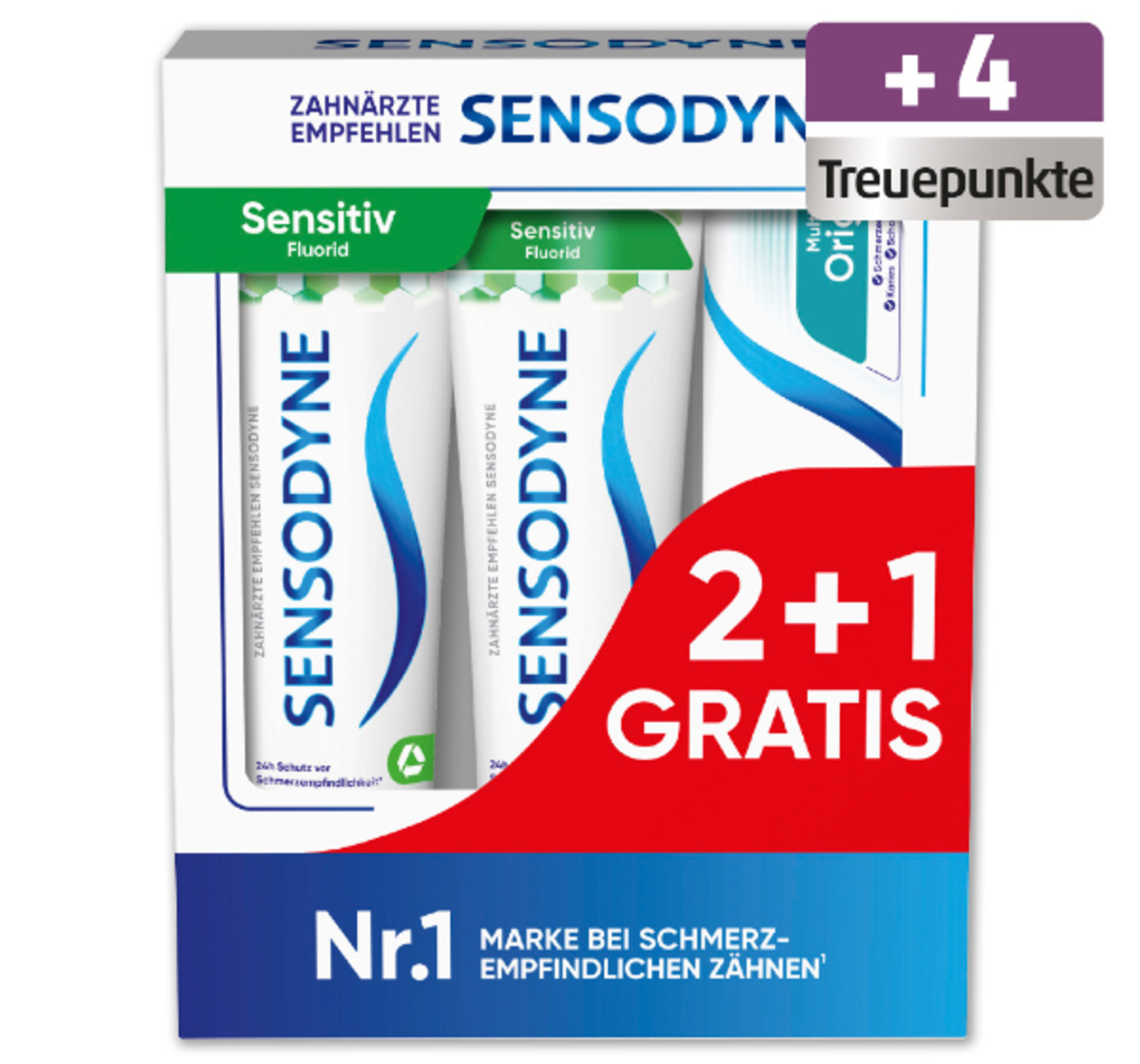 Bild 1 von SENSODYNE Zahncreme*