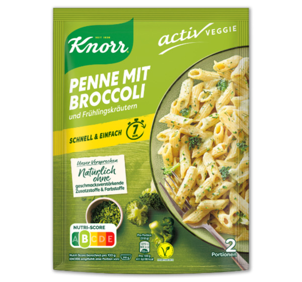 Bild 1 von KNORR Spaghetteria Activ Veggie*