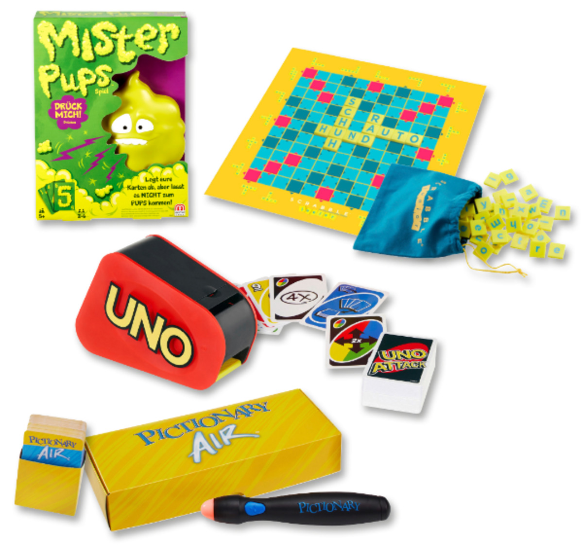 Bild 1 von MATTEL GAMES Gesellschaftsspiel*