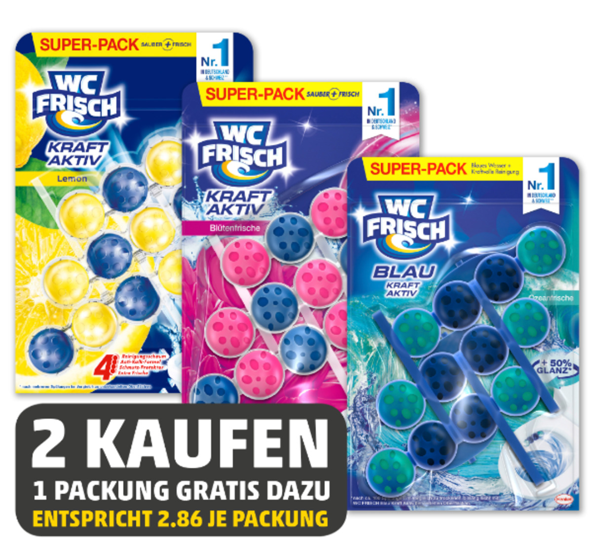 Bild 1 von WC FRISCH Kraft Aktiv*