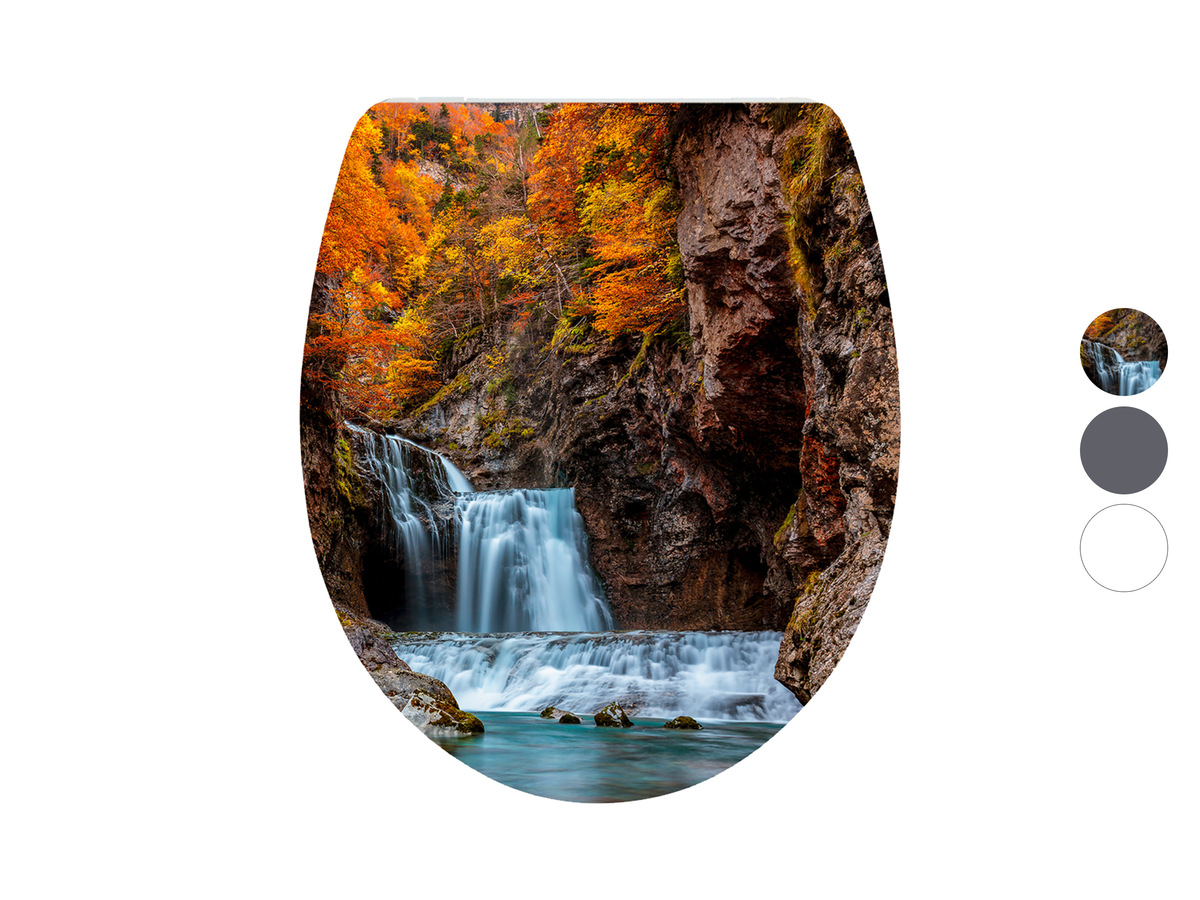 Bild 1 von Wenko WC-Sitz »Premium«, mit Absenkautomatik und Schnellverschluss