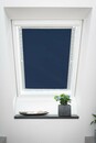 Bild 2 von Lichtblick Dachfenster Sonnenschutz Haftfix, ohne Bohren, Verdunkelung, Blau, 94 cm x 91,5 cm (B x L