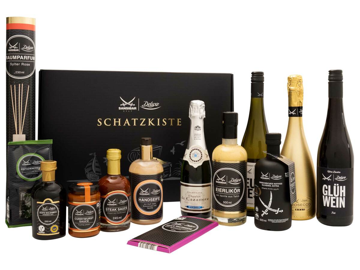 Bild 1 von Sansibar Deluxe Geschenkbox Schatzkiste