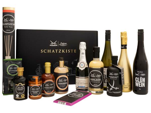 Sansibar Deluxe Geschenkbox Schatzkiste von Lidl für 89,99 € ansehen!
