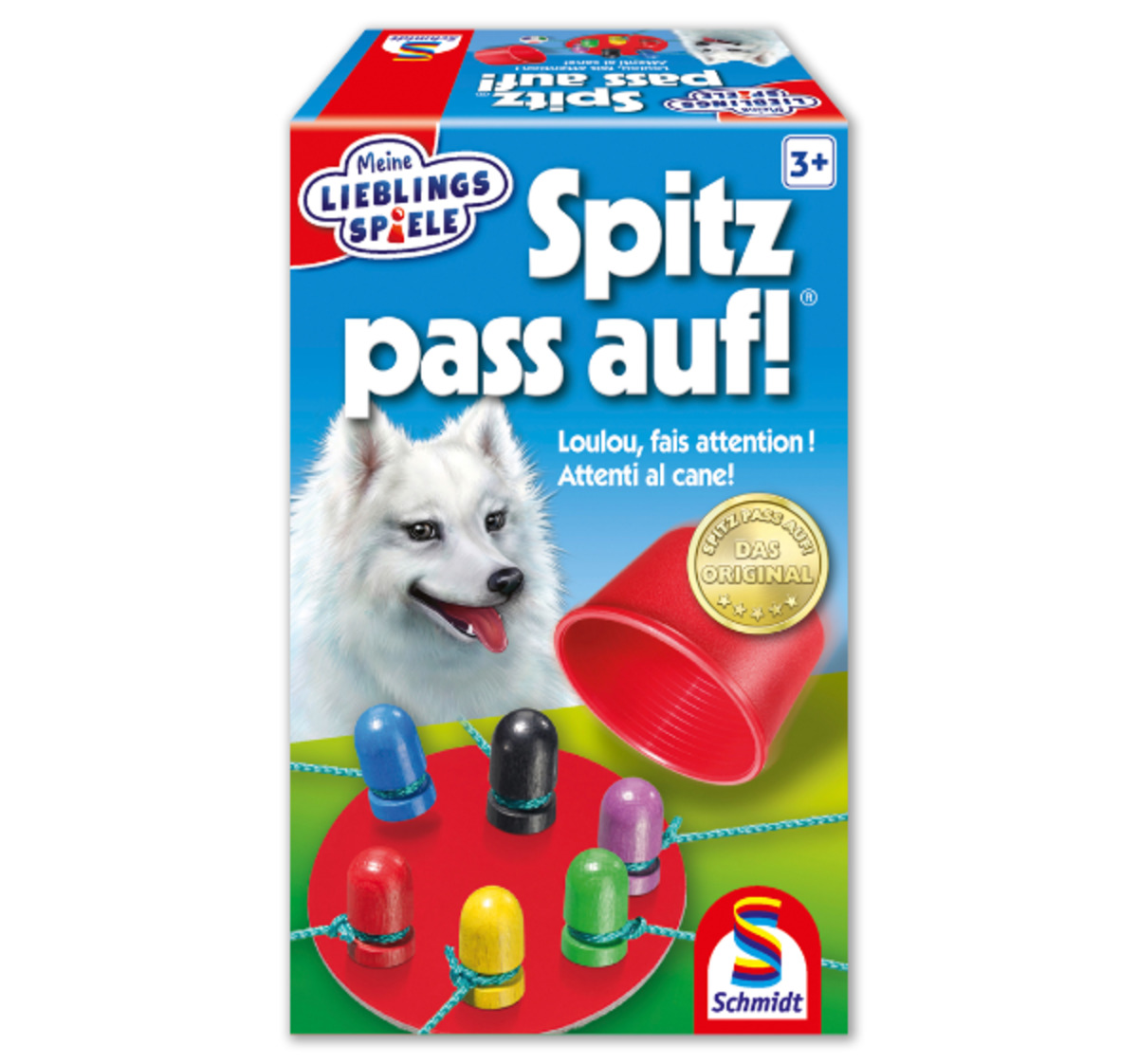 Bild 1 von SCHMIDT Kinderspiel „Spitz pass auf!“*