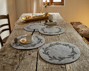 Bild 2 von HomeLiving Filz-Platzmatte "Tannenzweige" 4er Set