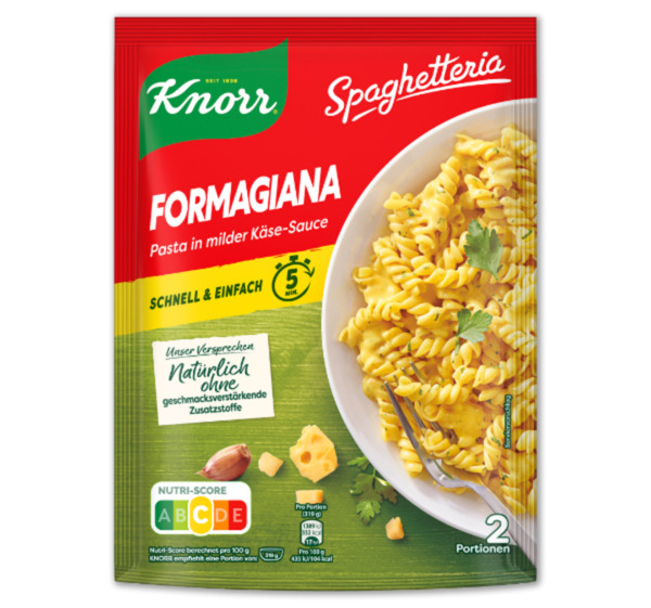 Bild 1 von KNORR Spaghetteria Formagiana*