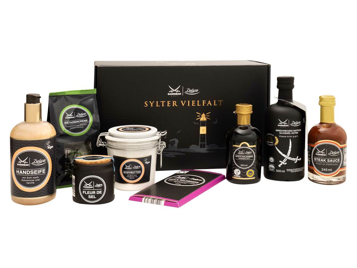 Sansibar Deluxe Geschenkbox Sylter Vielfalt von Lidl ansehen!