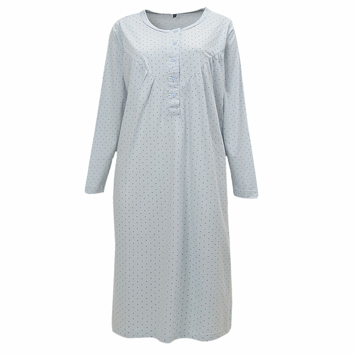 Bild 1 von Damen-Nachthemd, Hellblau, S