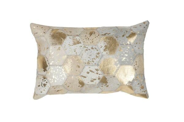 Bild 1 von Kayoom Spark Pillow 210 Elfenbein / Gold 40cm x 60cm