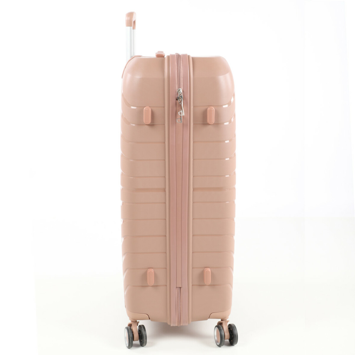 Bild 2 von Koffer Denver, gold/rosa in Größe L 76x51x30cm