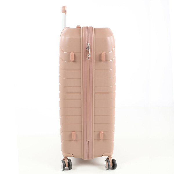 Bild 2 von Koffer Denver, gold/rosa in Größe L 76x51x30cm