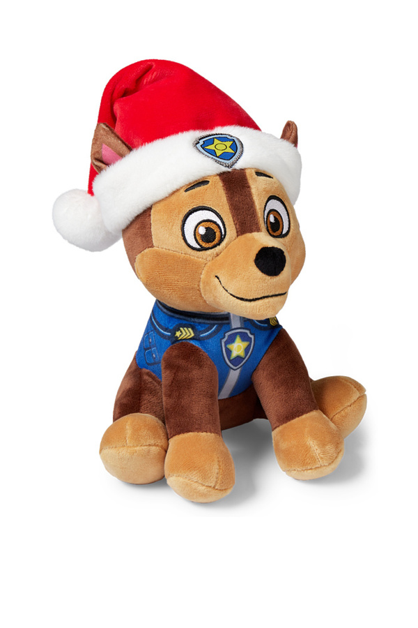 Bild 1 von C&A Paw Patrol-Weihnachts-Kuscheltier, Blau, Größe: 1 size