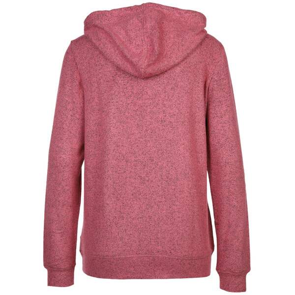 Bild 2 von Damen Flauschhoodie mit Folienprint