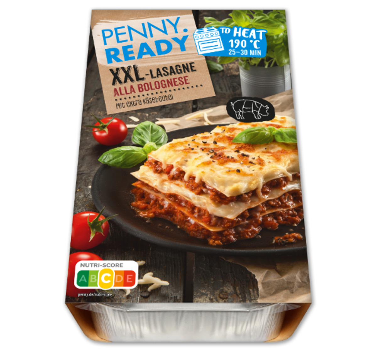 Bild 1 von PENNY READY XXL-Lasagne