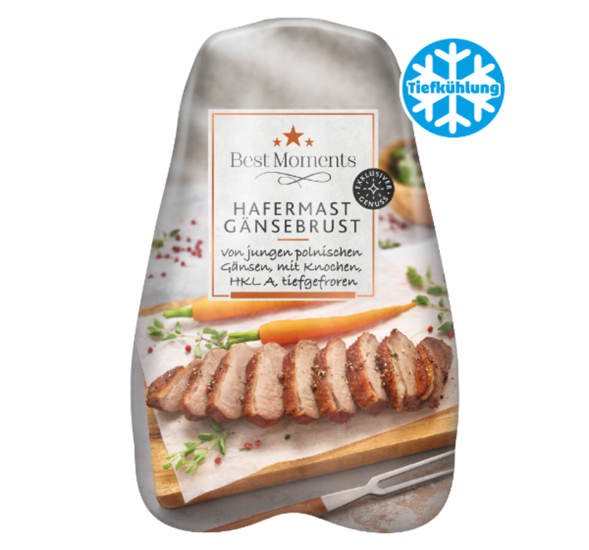 Bild 1 von BEST MOMENTS Hafermast Gänsebrust
