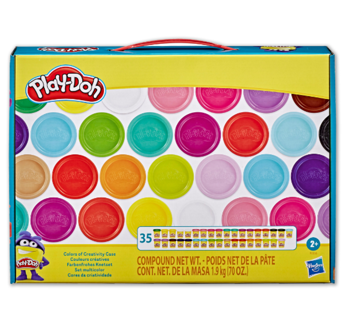 Bild 1 von HASBRO PLAY-DOH Farbenfrohes Knetset*