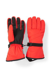C&A Ski-Handschuhe, Rot, Größe: 8