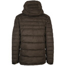 Bild 2 von Herren Velour Steppjacke mit Kapuze