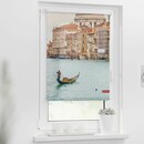 Bild 2 von Lichtblick Rollo Klemmfix, ohne Bohren, blickdicht, Venedig Canal Grande - Blau, 100 x 150 cm (B x L