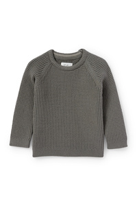 C&A Baby-Pullover, Grün, Größe: 68