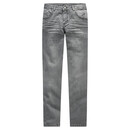 Bild 1 von Jungen Slim-Jeans mit Used-Waschung