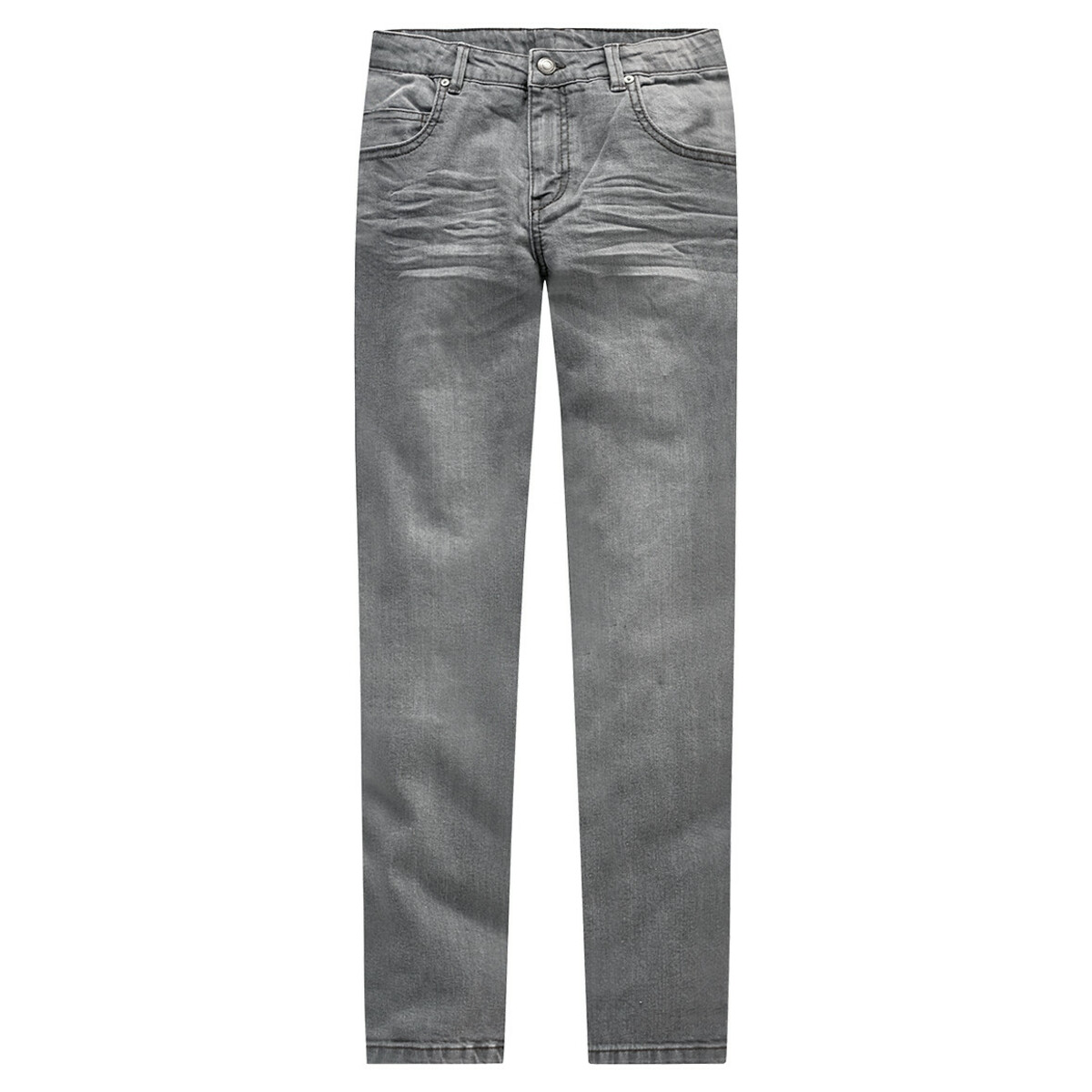 Bild 1 von Jungen Slim-Jeans mit Used-Waschung