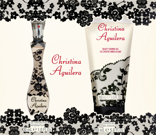 Bild 1 von Christina Aguilera Signature Eau de Parfum + Shower Gel Geschenkset