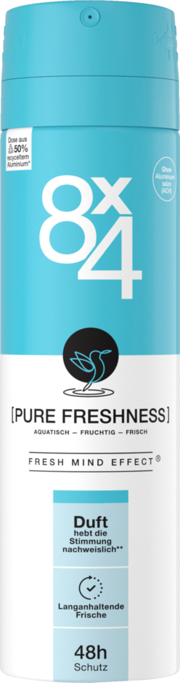 Bild 1 von 8x4 Deospray No.19 Pure Freshness