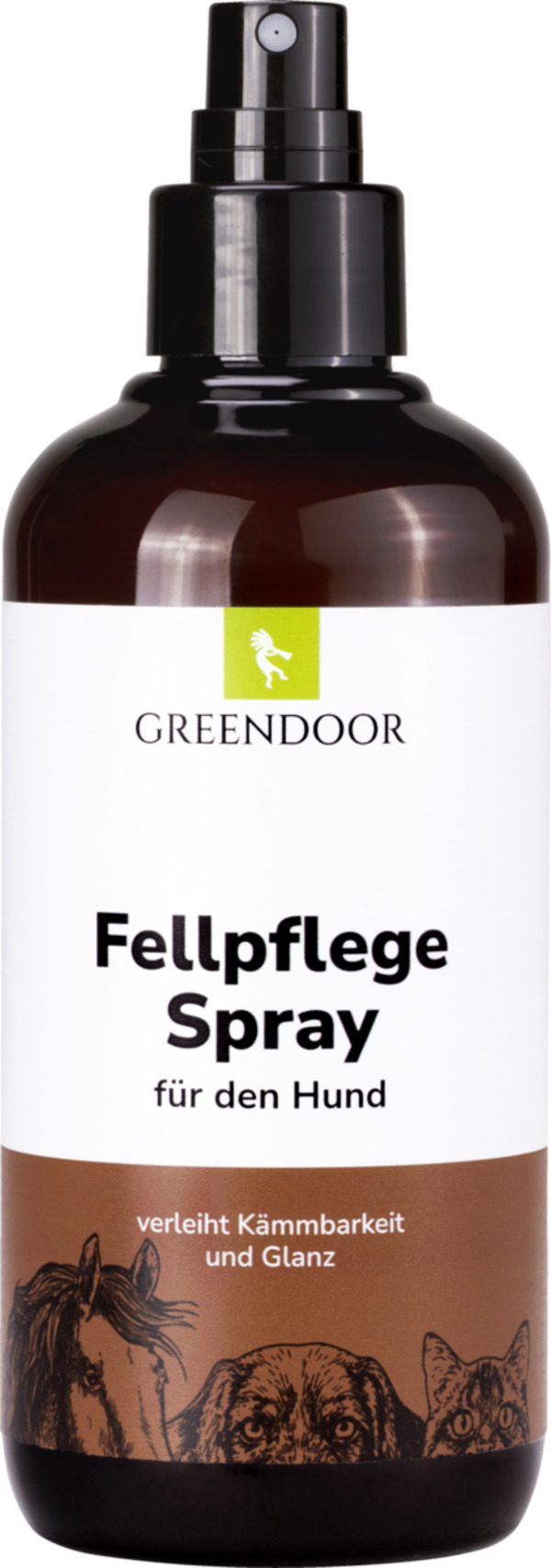 Bild 1 von GREENDOOR Fellpflege Spray für den Hund