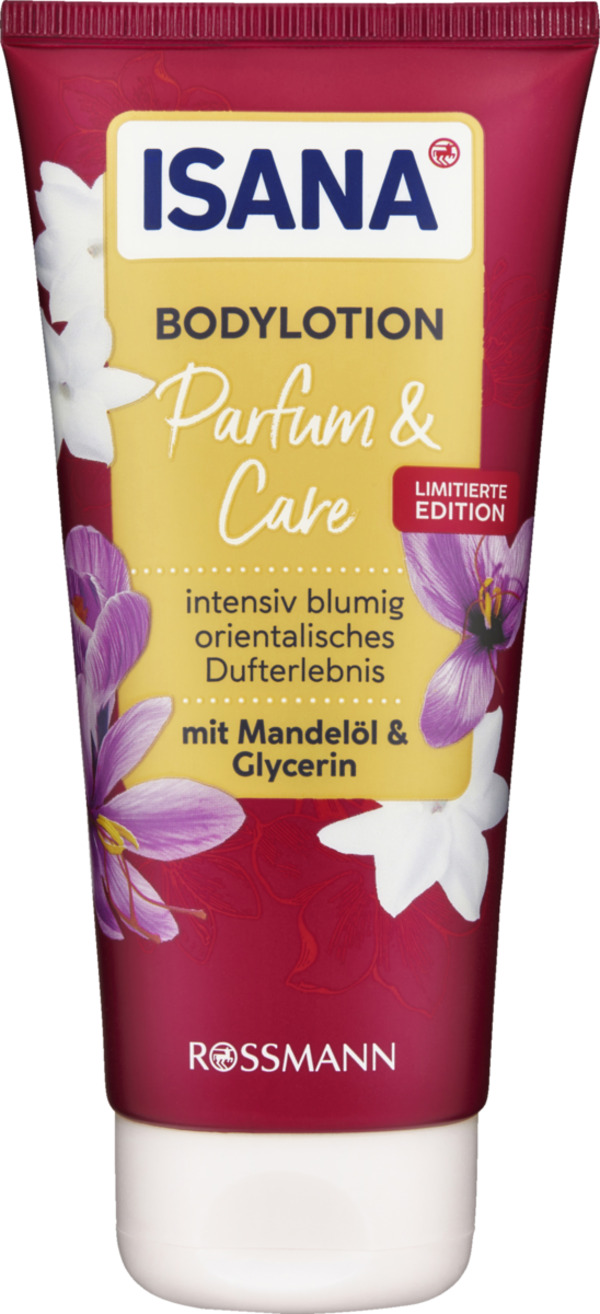 Bild 1 von ISANA Bodylotion Parfüm & Care