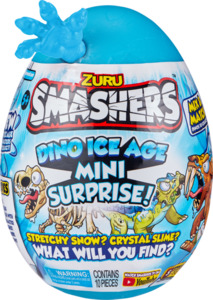 IDEENWELT Smashers Dino Eiszeit Mini Ei