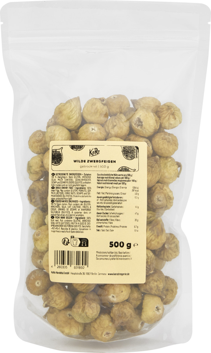 Bild 1 von KoRo Wilde Zwergfeigen