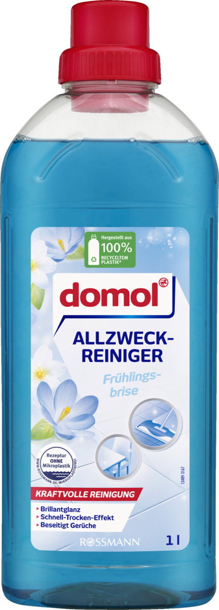 Bild 1 von domol Allzweckreiniger Frühlingsbrise