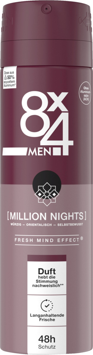 Bild 1 von 8x4 Deospray No. 18 Million Nights