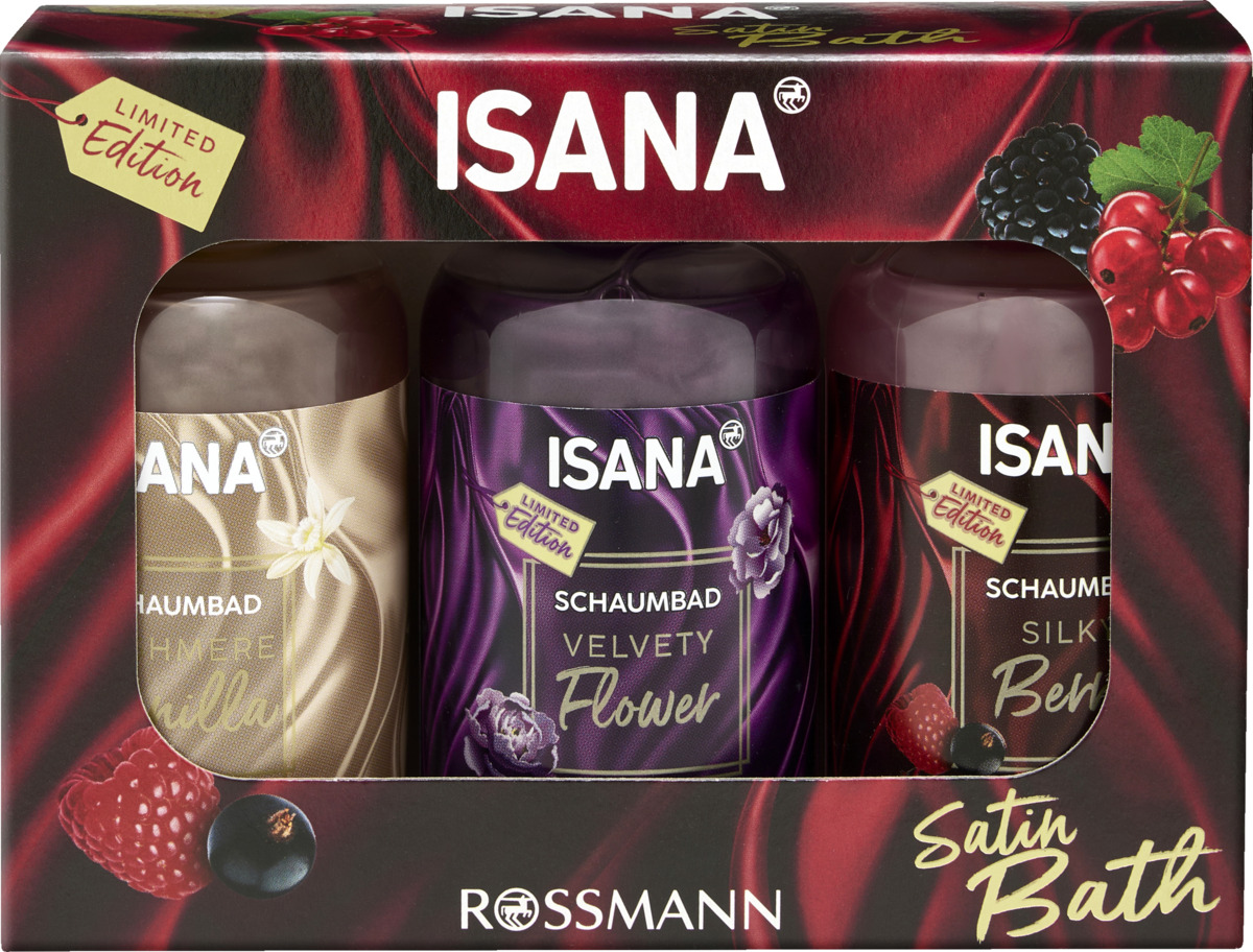 Bild 1 von ISANA 3er Bäder Geschenkset