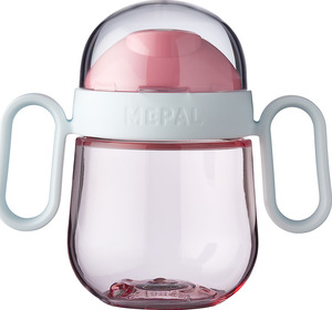 MEPAL Antitropf-Trinklernbecher mio deep pink, 200 ml