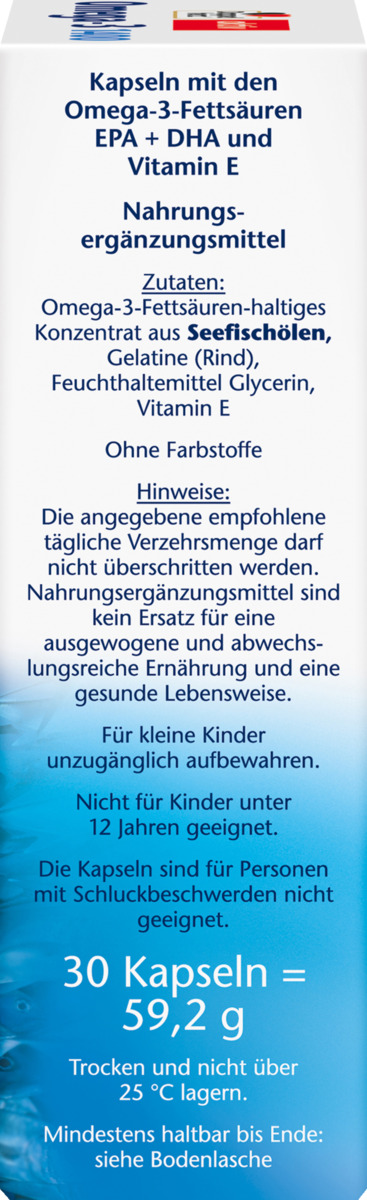 Bild 2 von Doppelherz aktiv Omega-3 1400 Kapseln