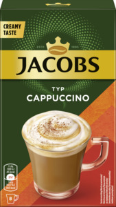 Jacobs Typ Cappuccino Instantkaffee Sticks