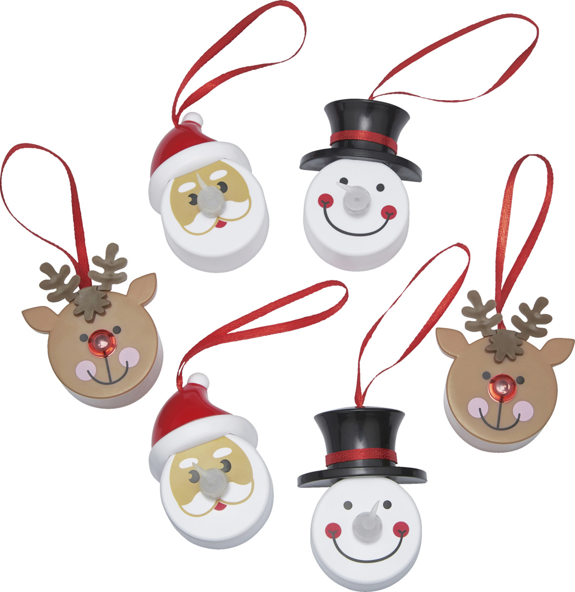 Bild 4 von IDEENWELT LED - Weihnachtsteelichte 6er-Set