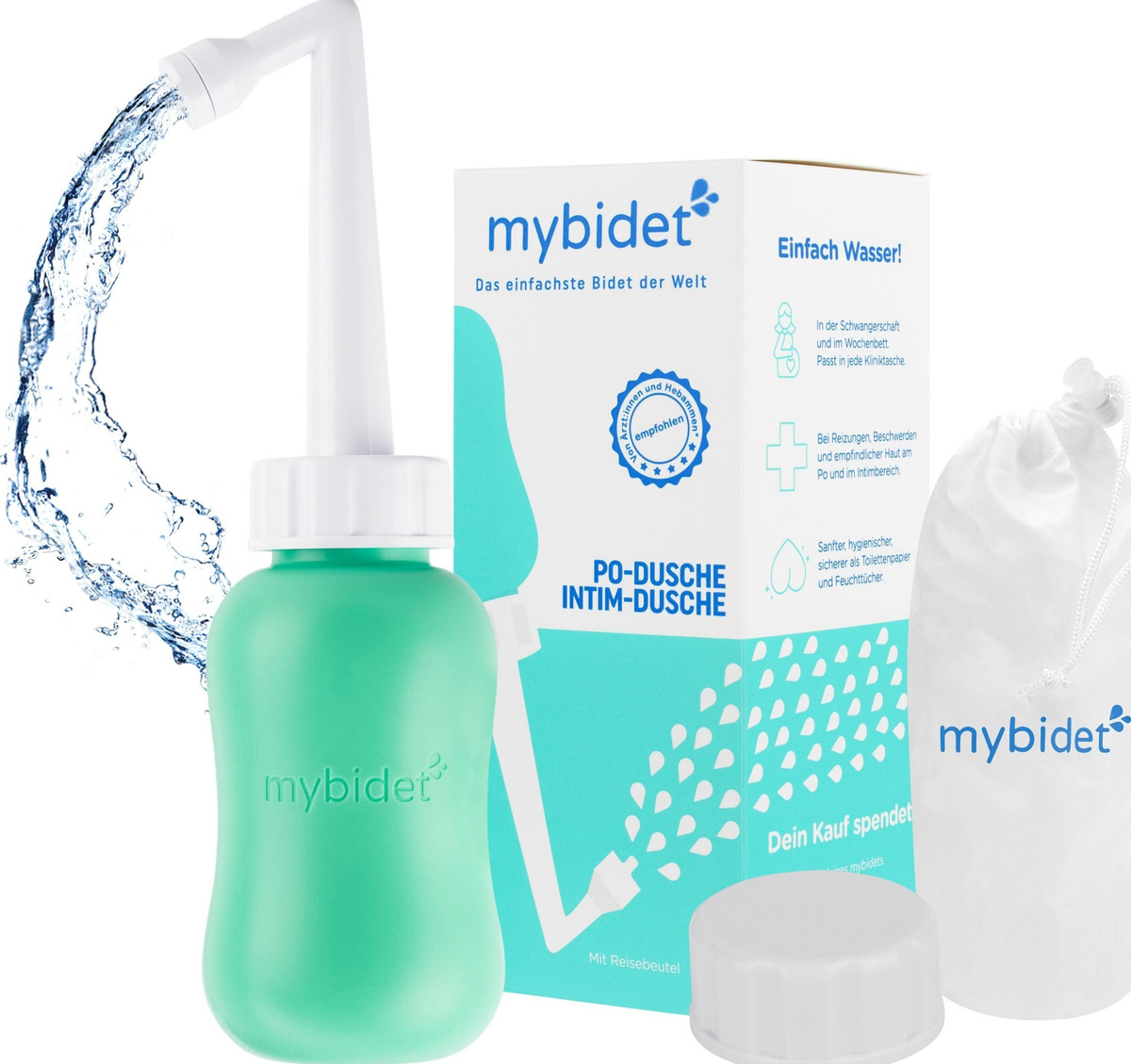Bild 1 von MyBidet Po-Dusche Intim-Dusche Ocean Mint