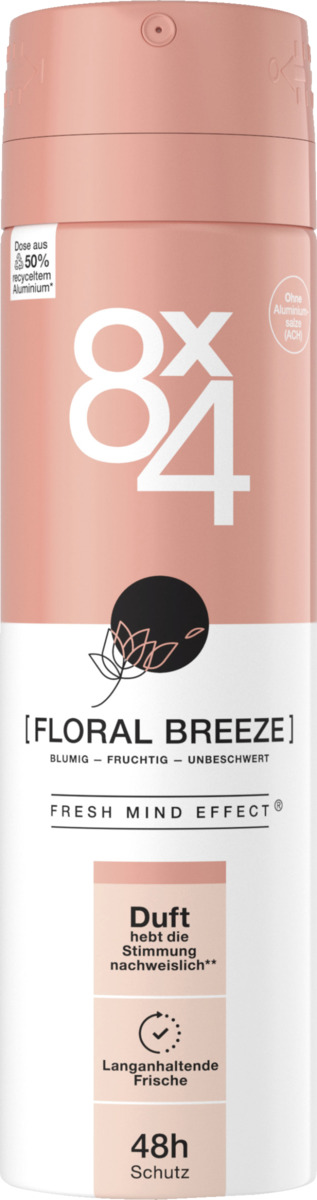 Bild 1 von 8x4 Deospray No. 14 Floral Breeze