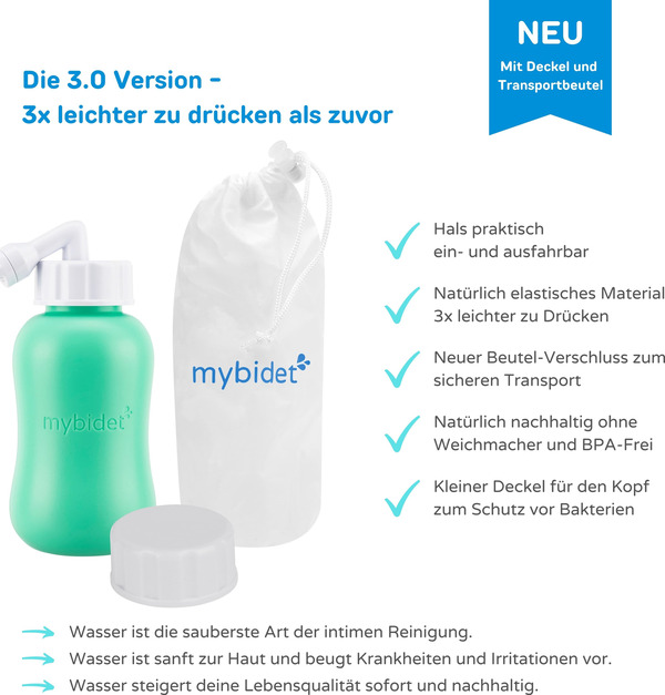 Bild 3 von MyBidet Po-Dusche Intim-Dusche Ocean Mint