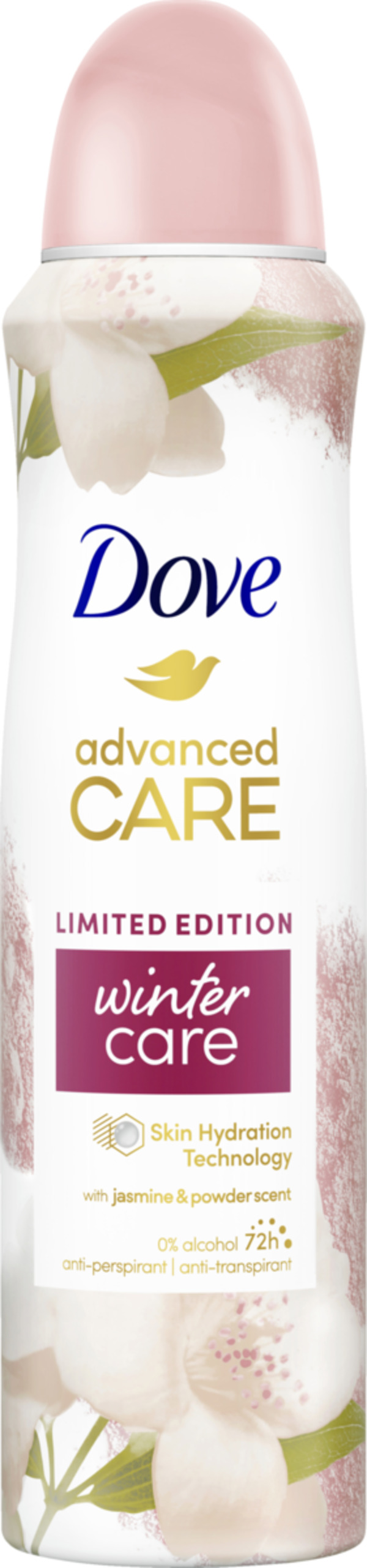 Bild 1 von Dove Deospray Anti-Transpirant Advanced Care Winter Care