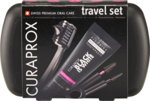 Curaprox Black IS White Travel Set