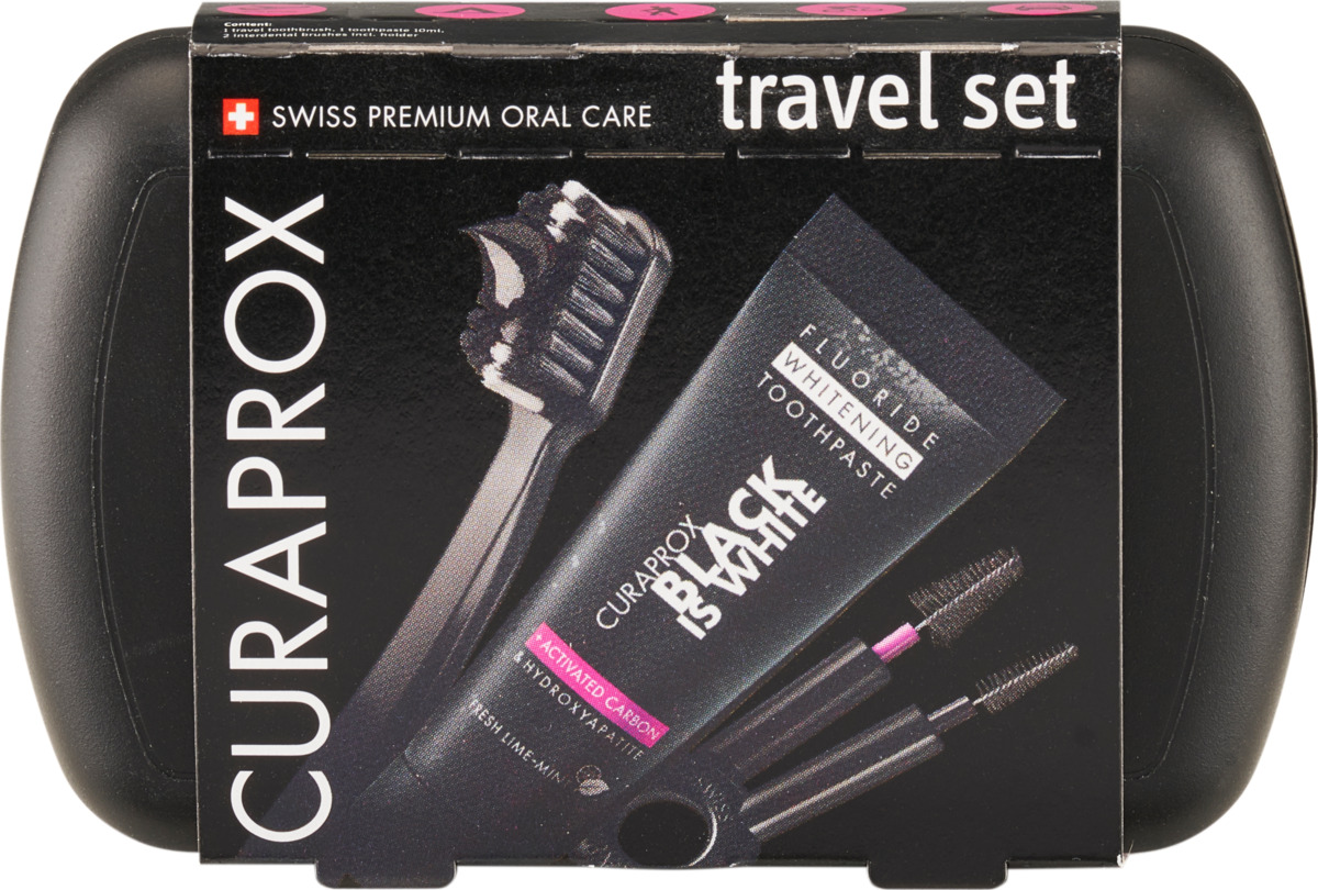 Bild 1 von Curaprox Black IS White Travel Set