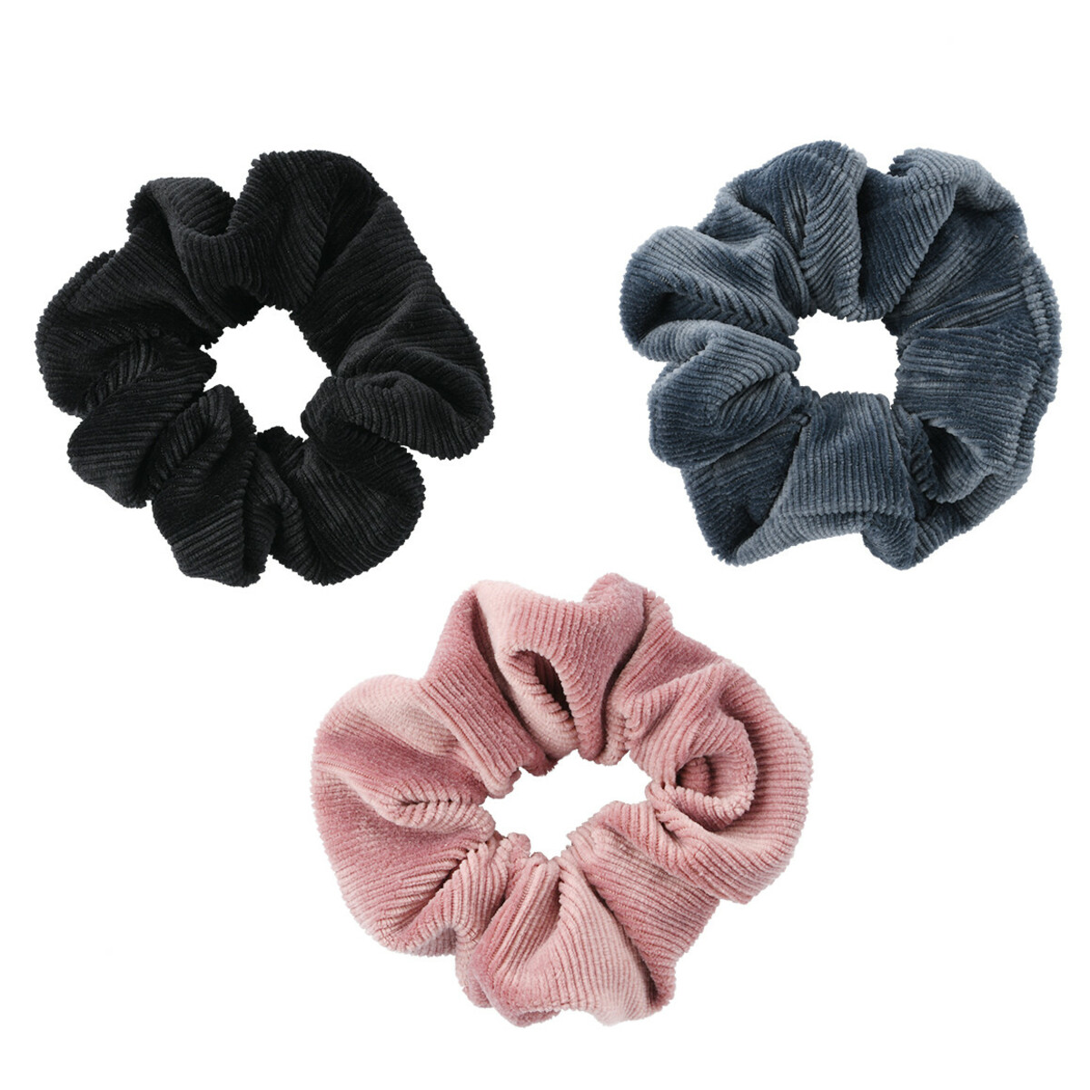 Bild 1 von 3 Scrunchies aus Feincord