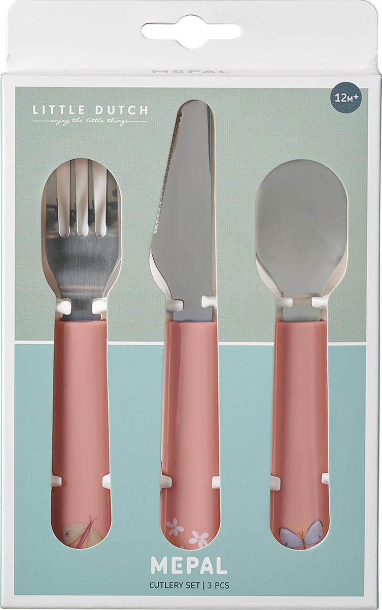 Bild 2 von MEPAL Kinder Besteckset mio 3-teilig flowers