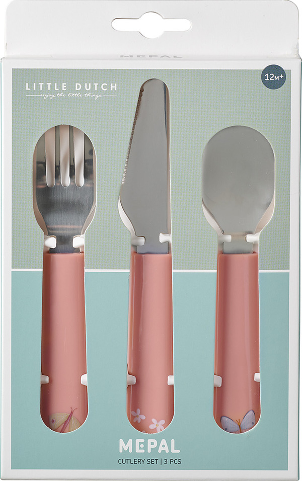 Bild 2 von MEPAL Kinder Besteckset mio 3-teilig flowers